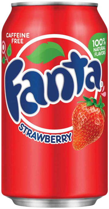 Fanta Strawberry